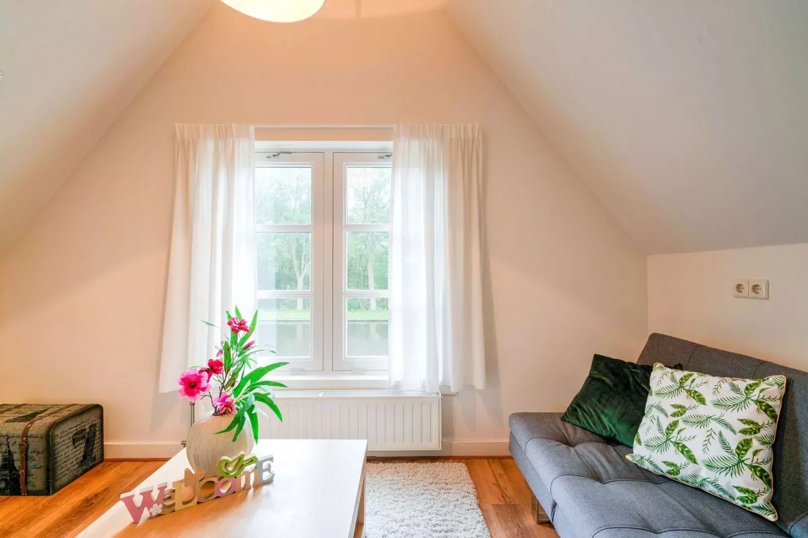 Kantonniershuisje-Wohnzimmer