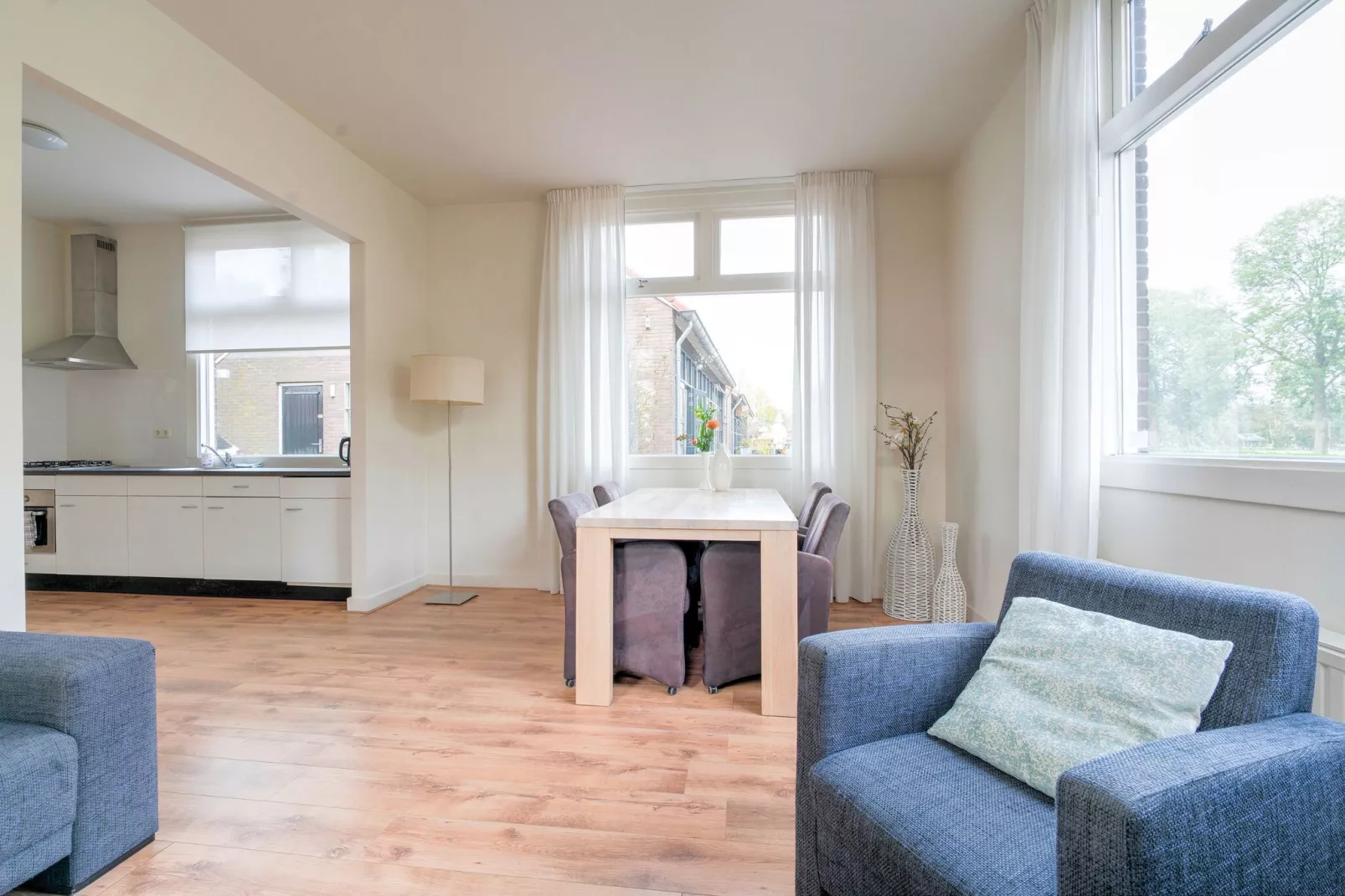 Kantonniershuisje-Wohnzimmer
