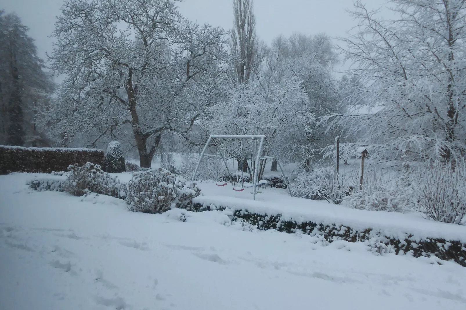 L'Escarlotte-Garden winter