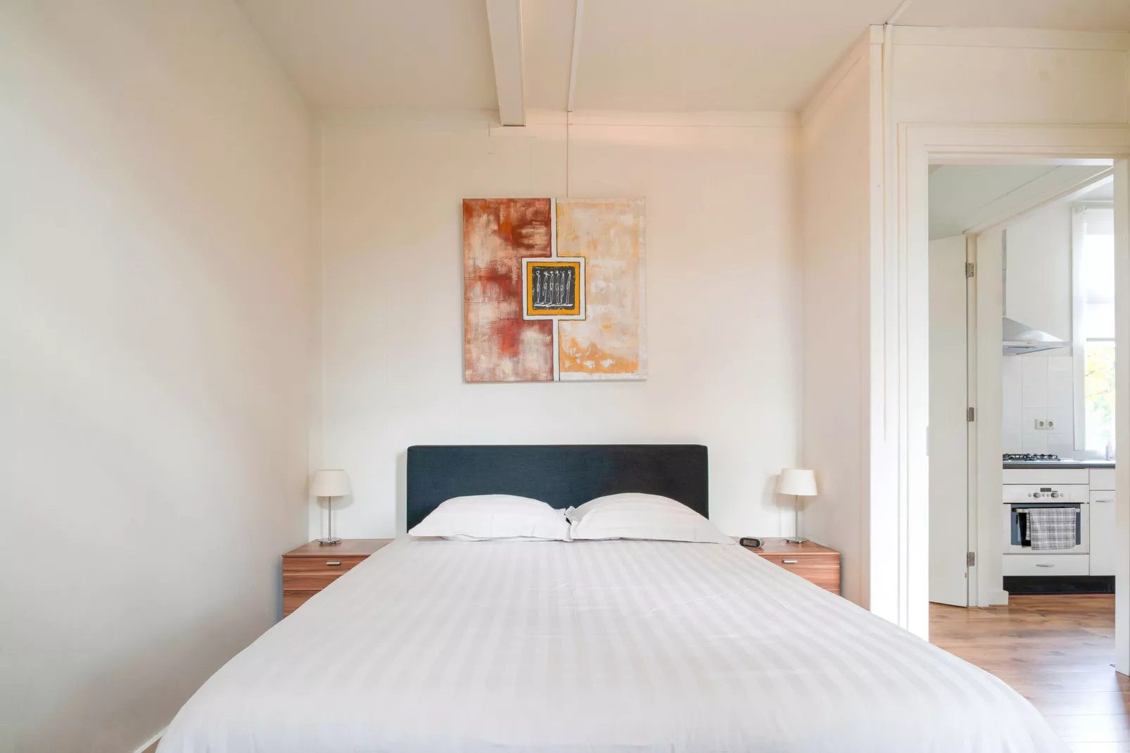 Kantonniershuisje-Schlafzimmer