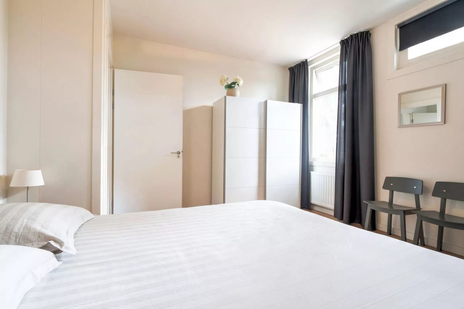 Kantonniershuisje-Schlafzimmer