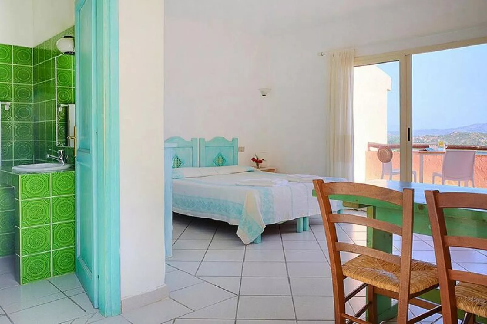 Holiday residence Lu Nibareddu, Loiri-Typ C 2-Raum- 35 qm-Bedroom