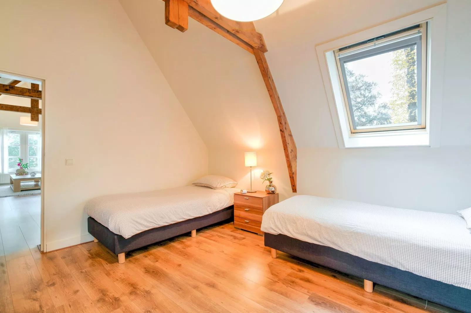 Kantonniershuisje-Schlafzimmer