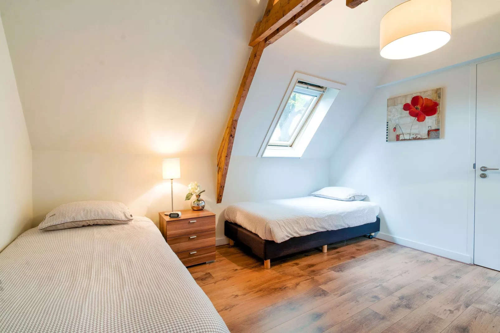 Kantonniershuisje-Schlafzimmer