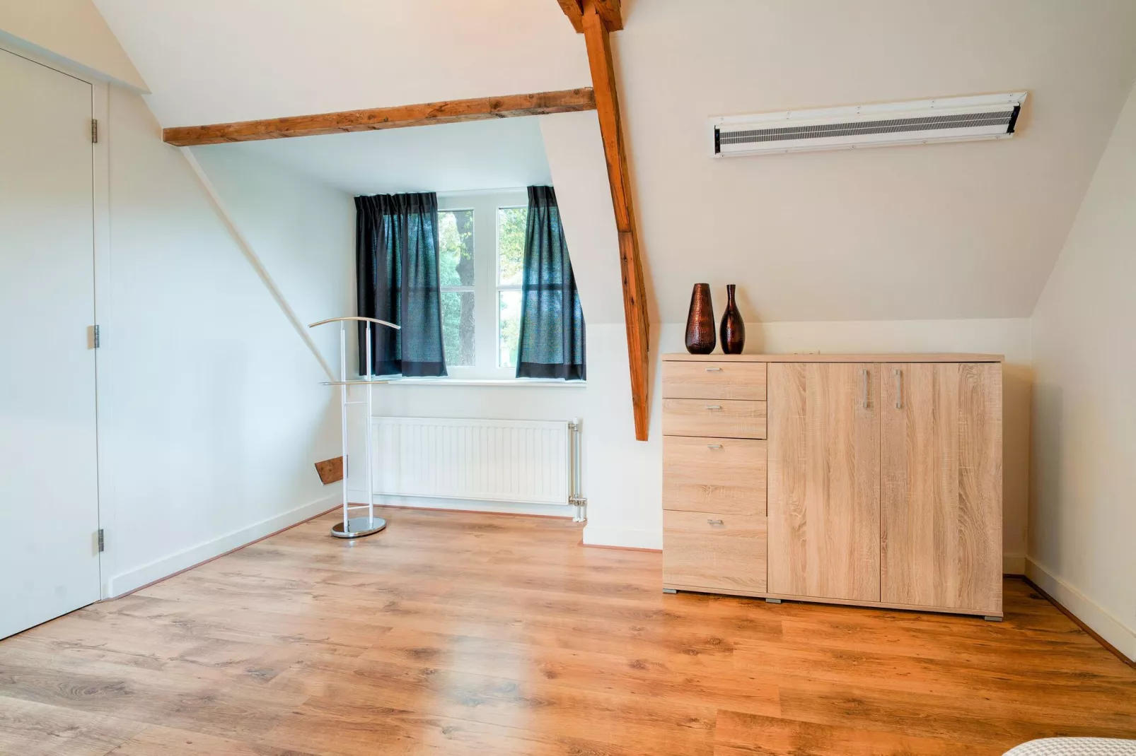 Kantonniershuisje-Schlafzimmer