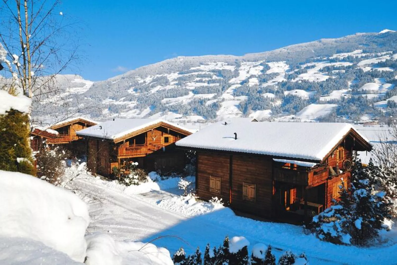 Chalets Almdorf Zillertal Fügen-Haus 8 Personen-Exterior summer