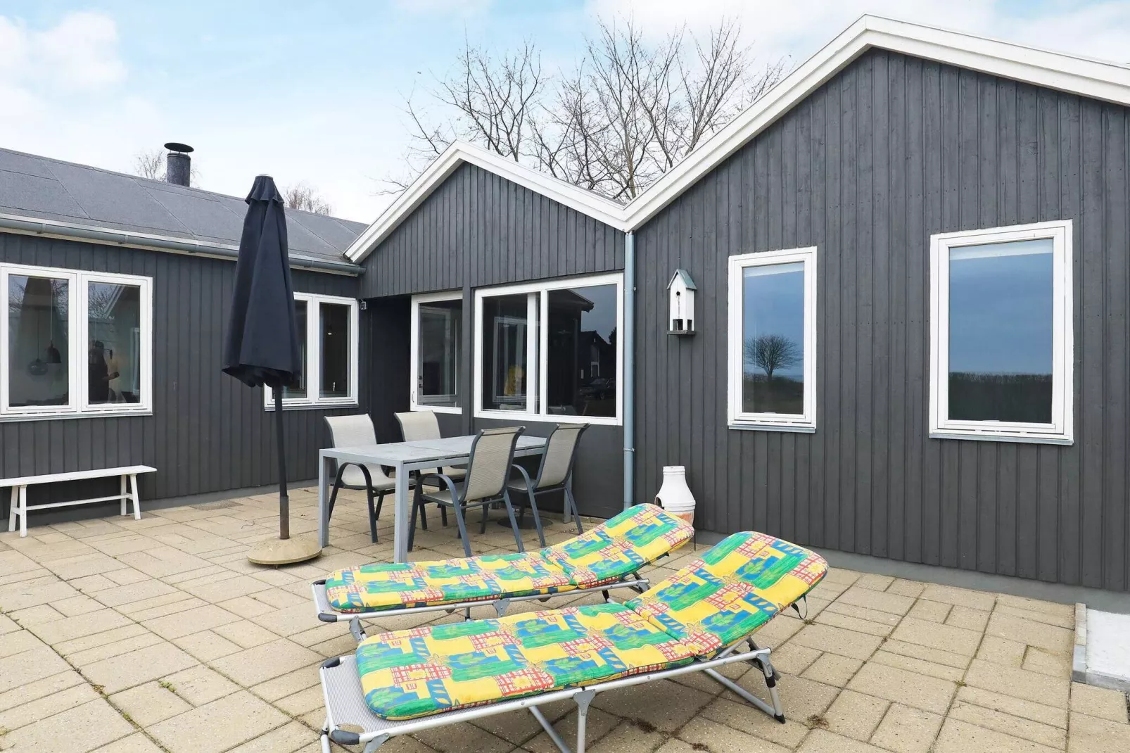 6 Personen Ferienhaus in Nysted-By Traum-Aussicht