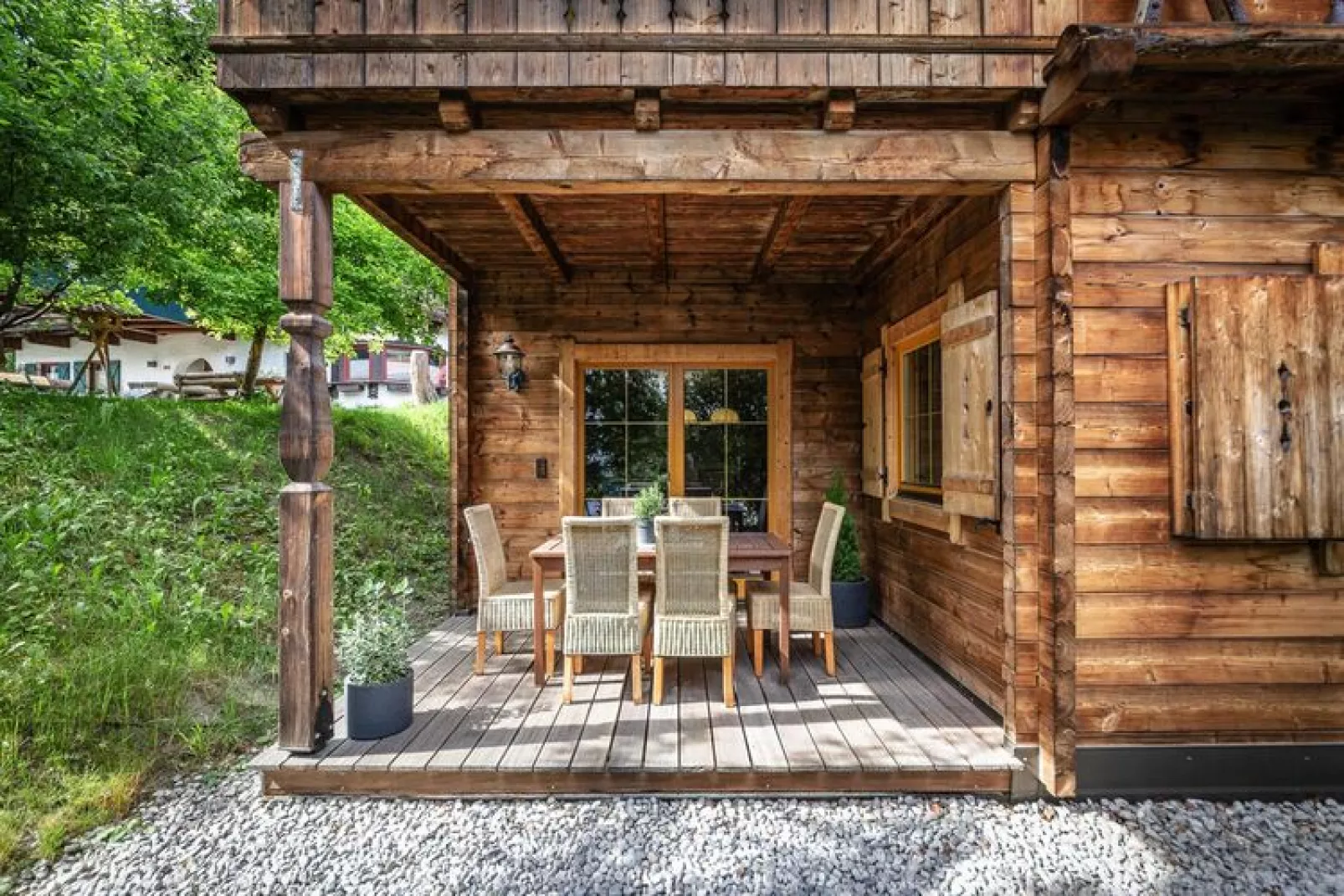 Chalets Almdorf Zillertal Fügen-Haus 10 Personen