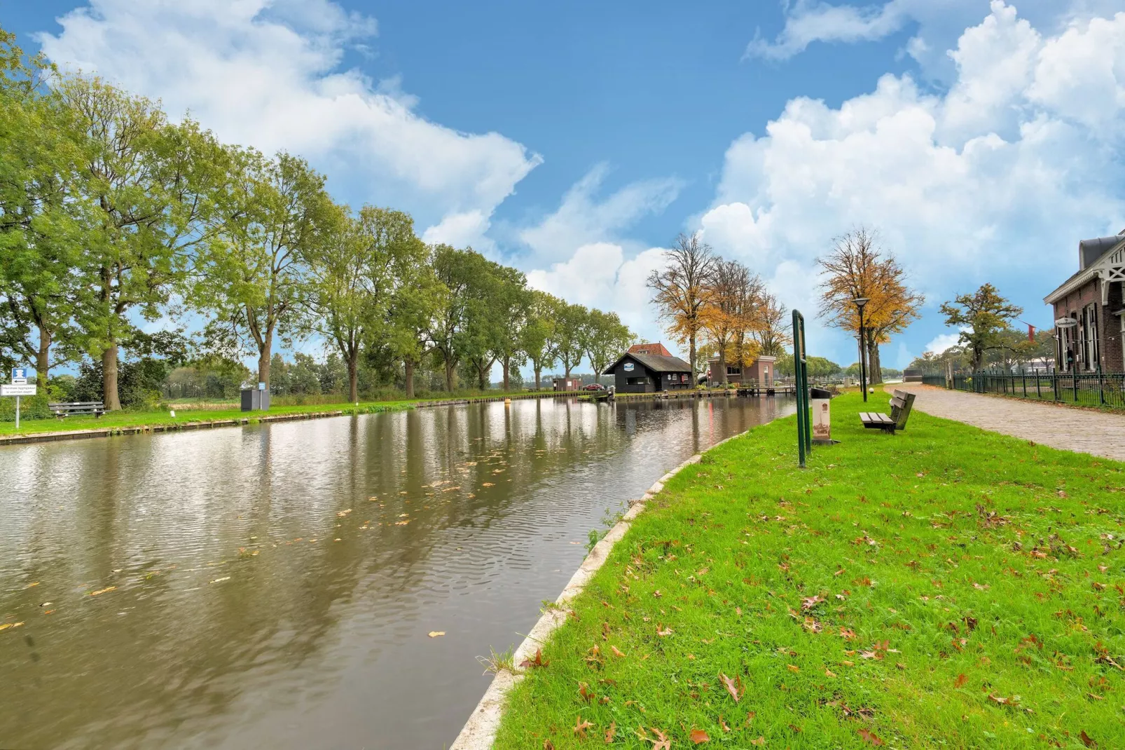 Kantonniershuisje-Gebiete Sommer 1 km