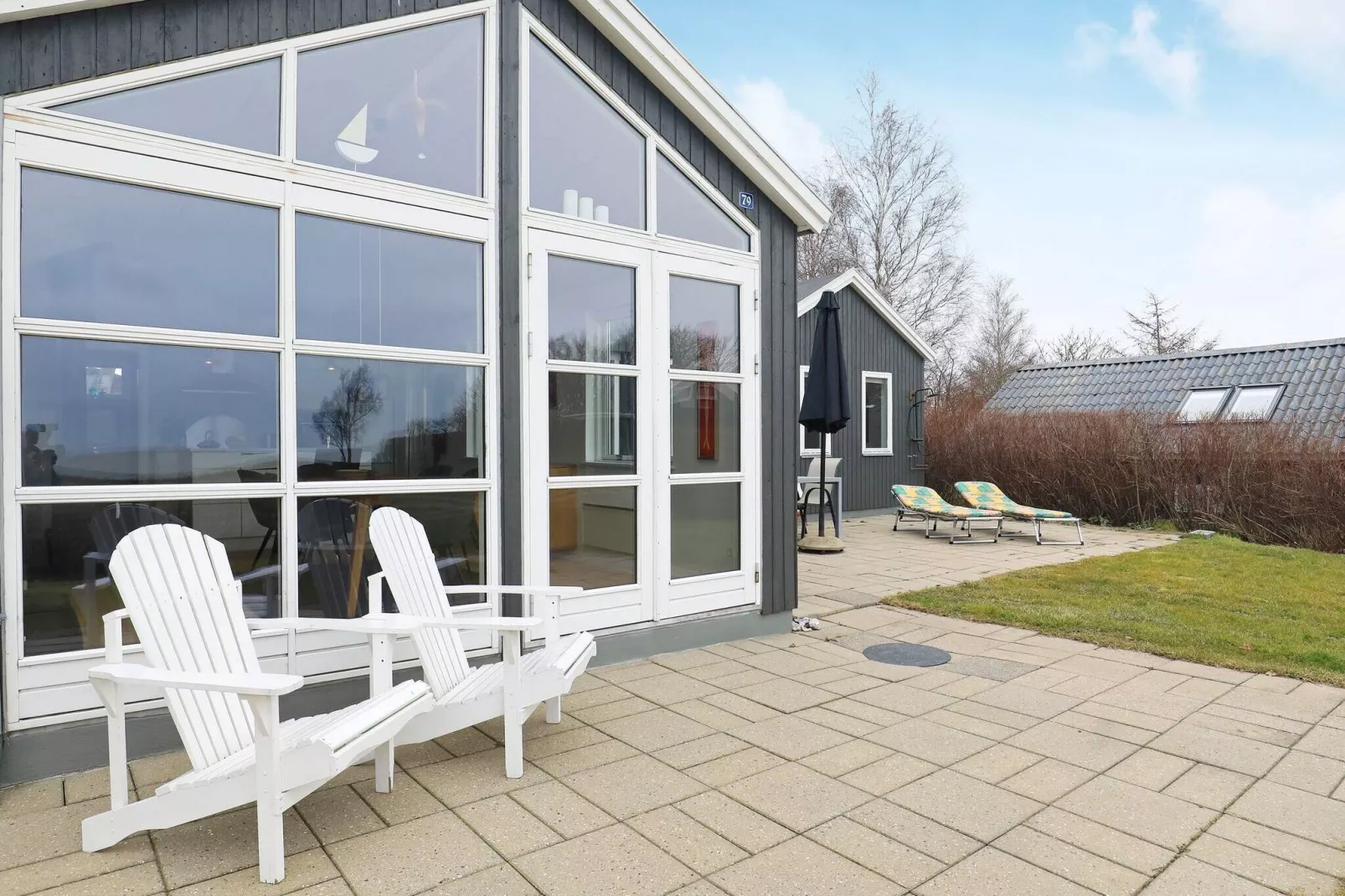 6 Personen Ferienhaus in Nysted-By Traum-Aussicht