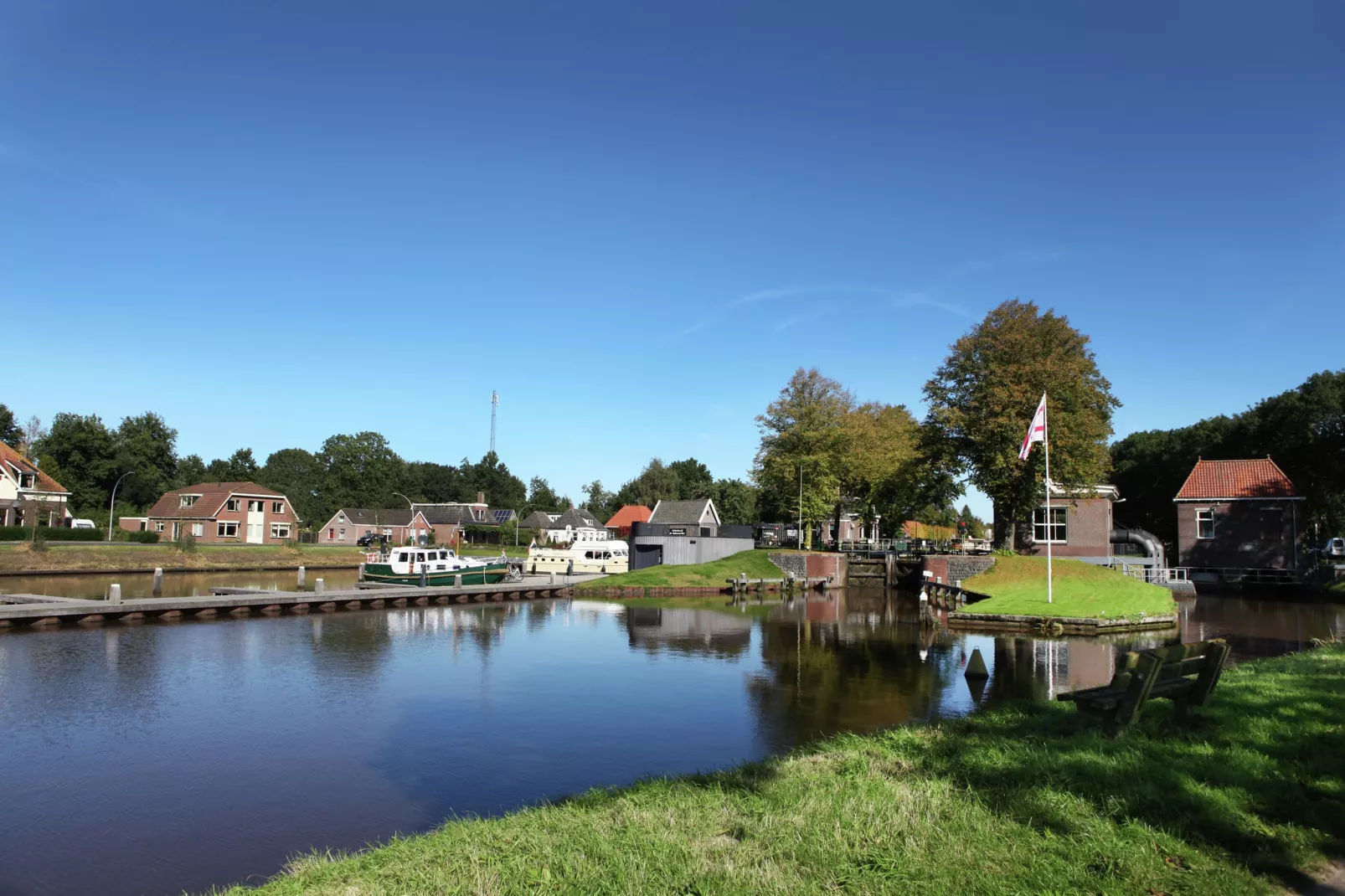 Kantonniershuisje-Gebiete Sommer 5 km