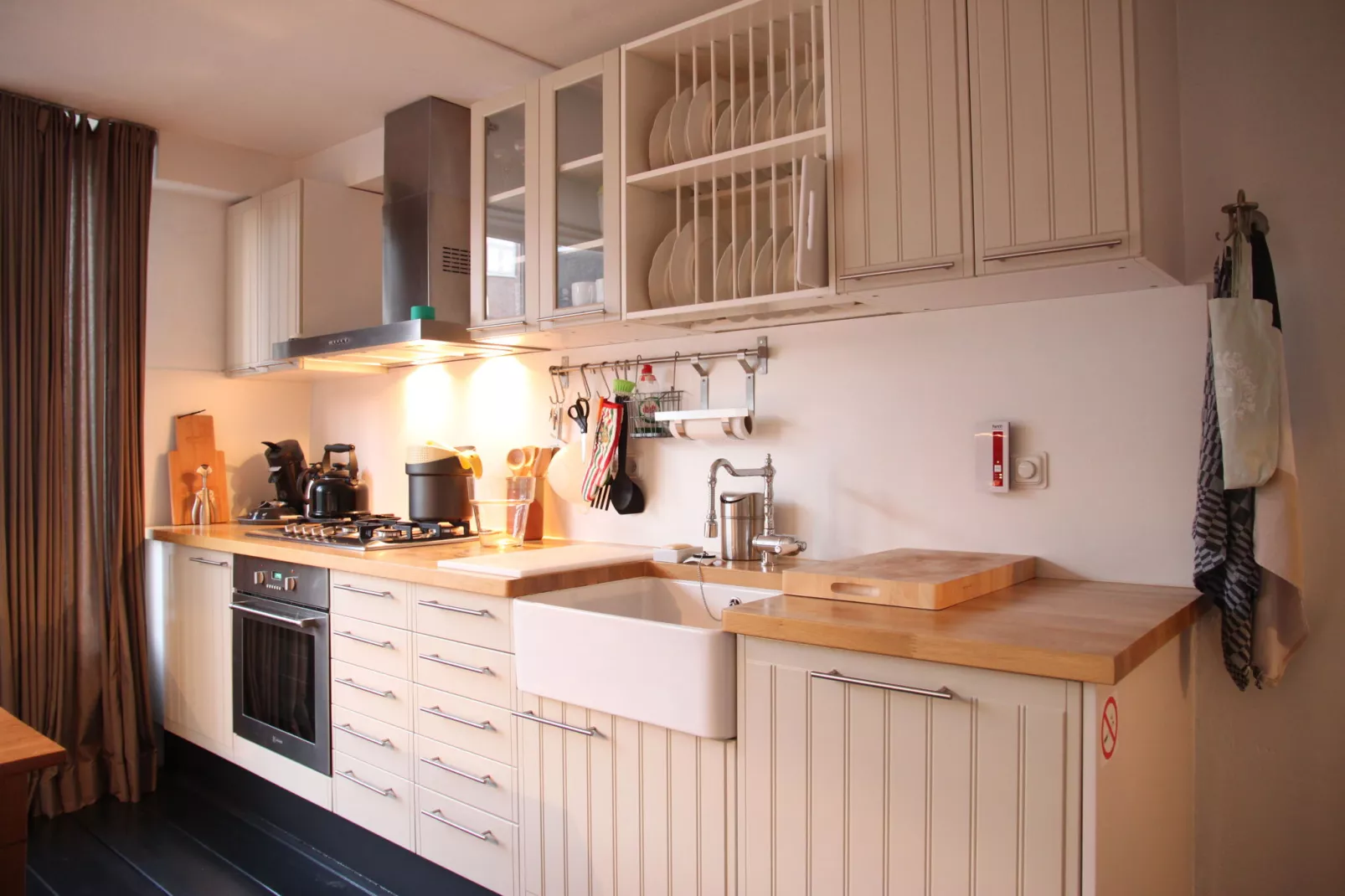 Appartement Orange Tulips-Kitchen