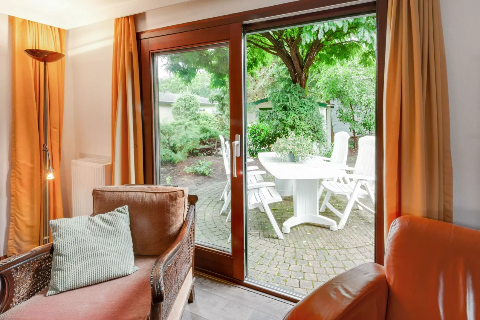 Huisje Arti-Balcon-terrasse