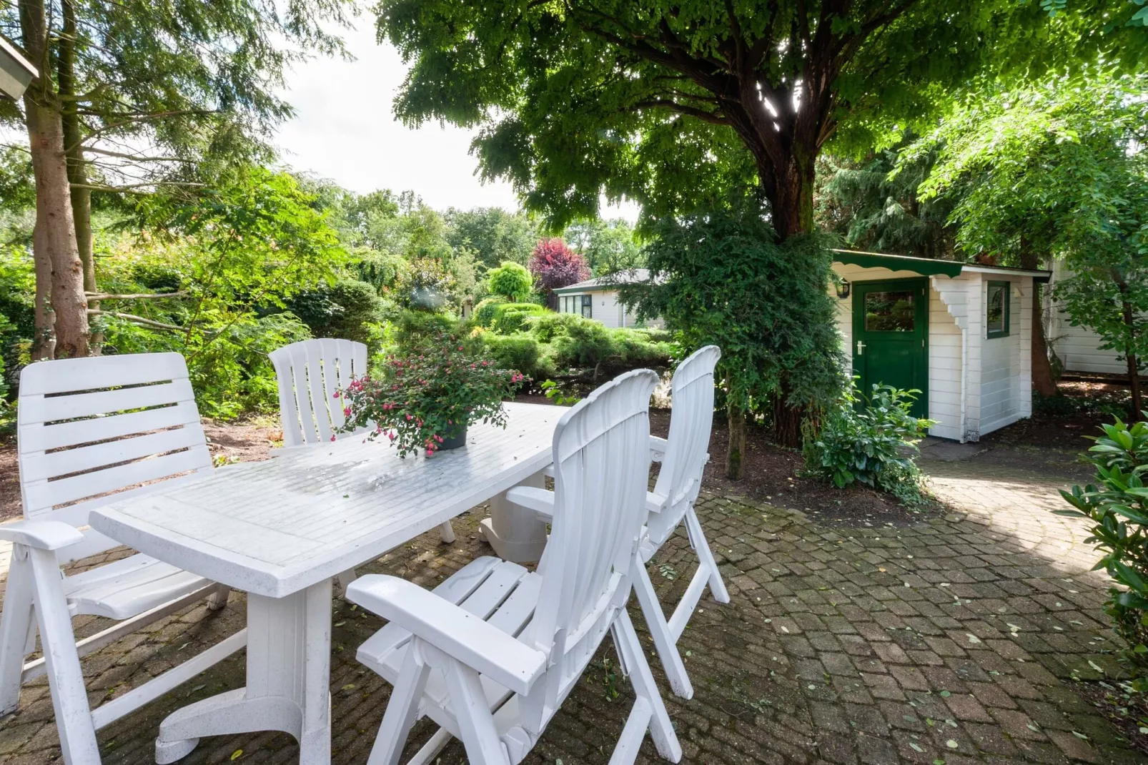 Huisje Arti-Balcon-terrasse