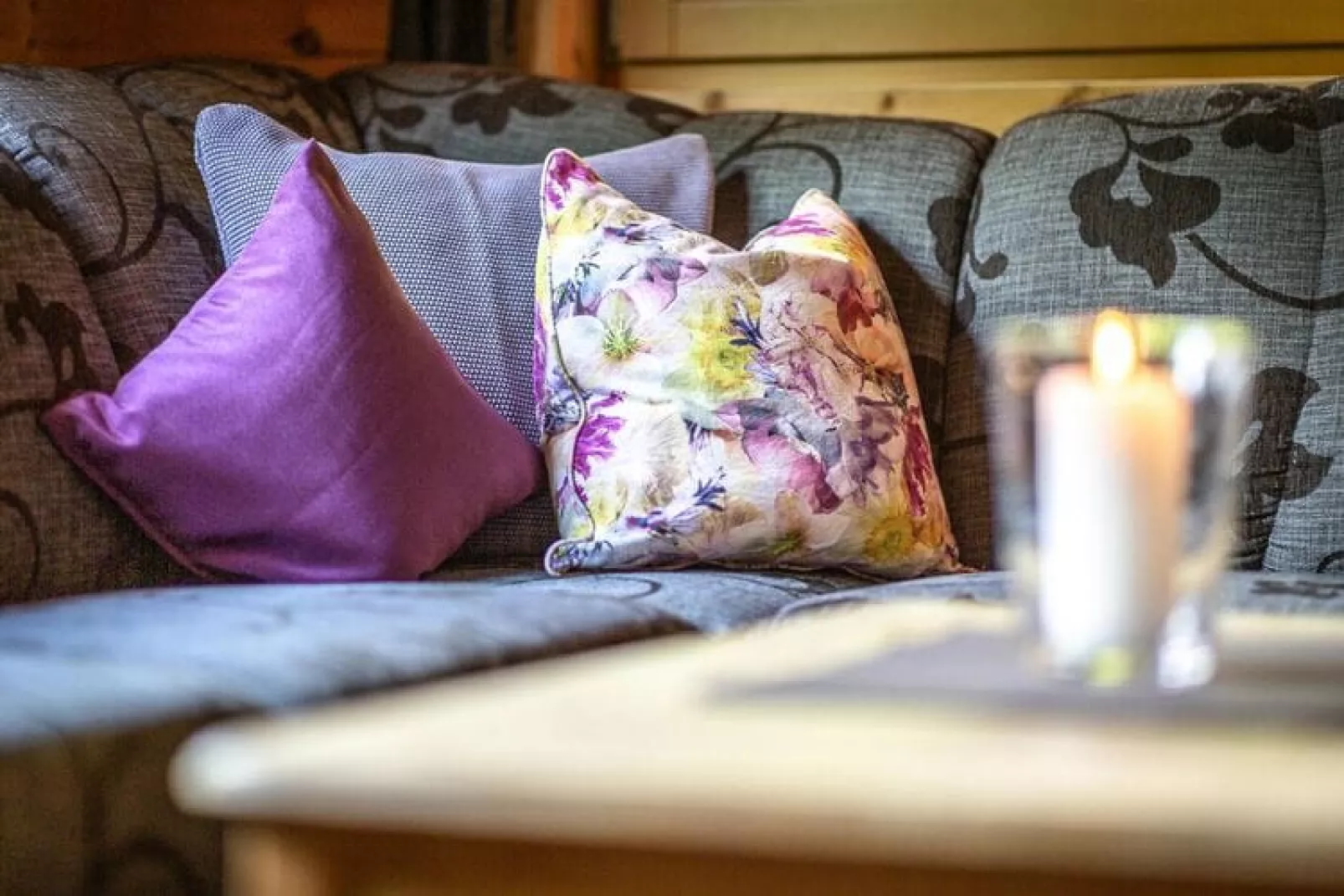 Chalets Almdorf Zillertal Fügen-Haus 10 Personen-Wohnzimmer