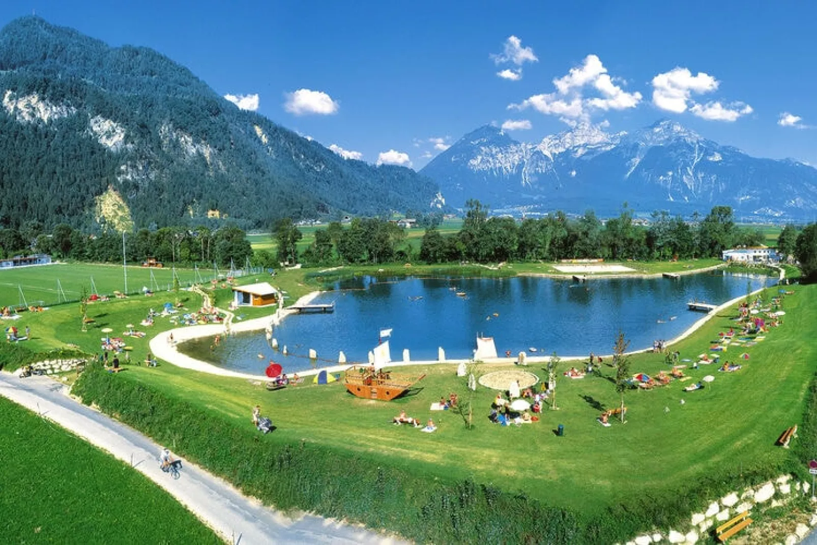 Chalets Almdorf Zillertal Fügen-Haus 10 Personen-Wasserblick