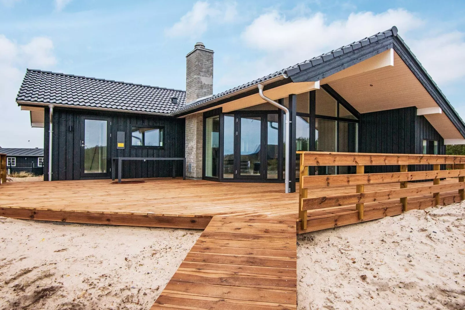 Refuge serein avec vue sur les dunes-By Traum