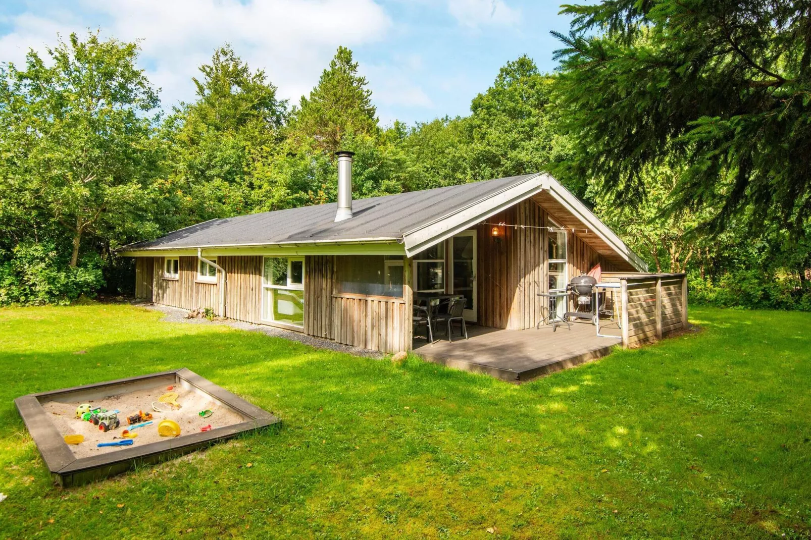 6 person holiday home in Ansager