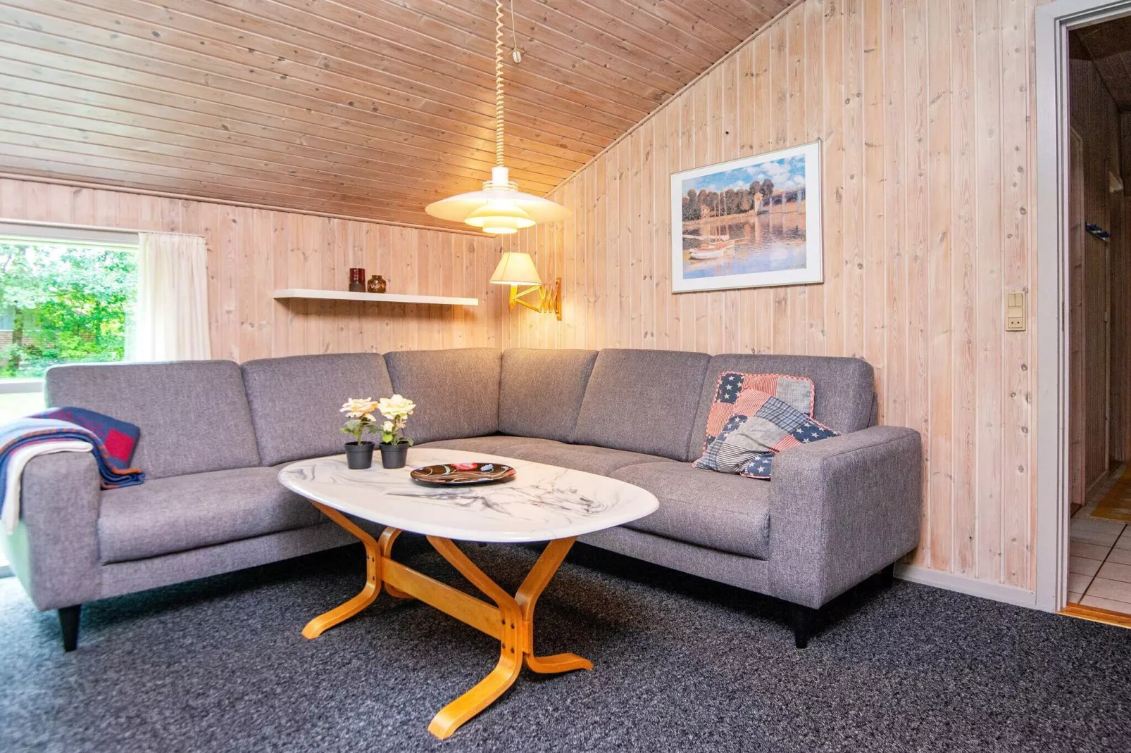 6 person holiday home in Ansager
