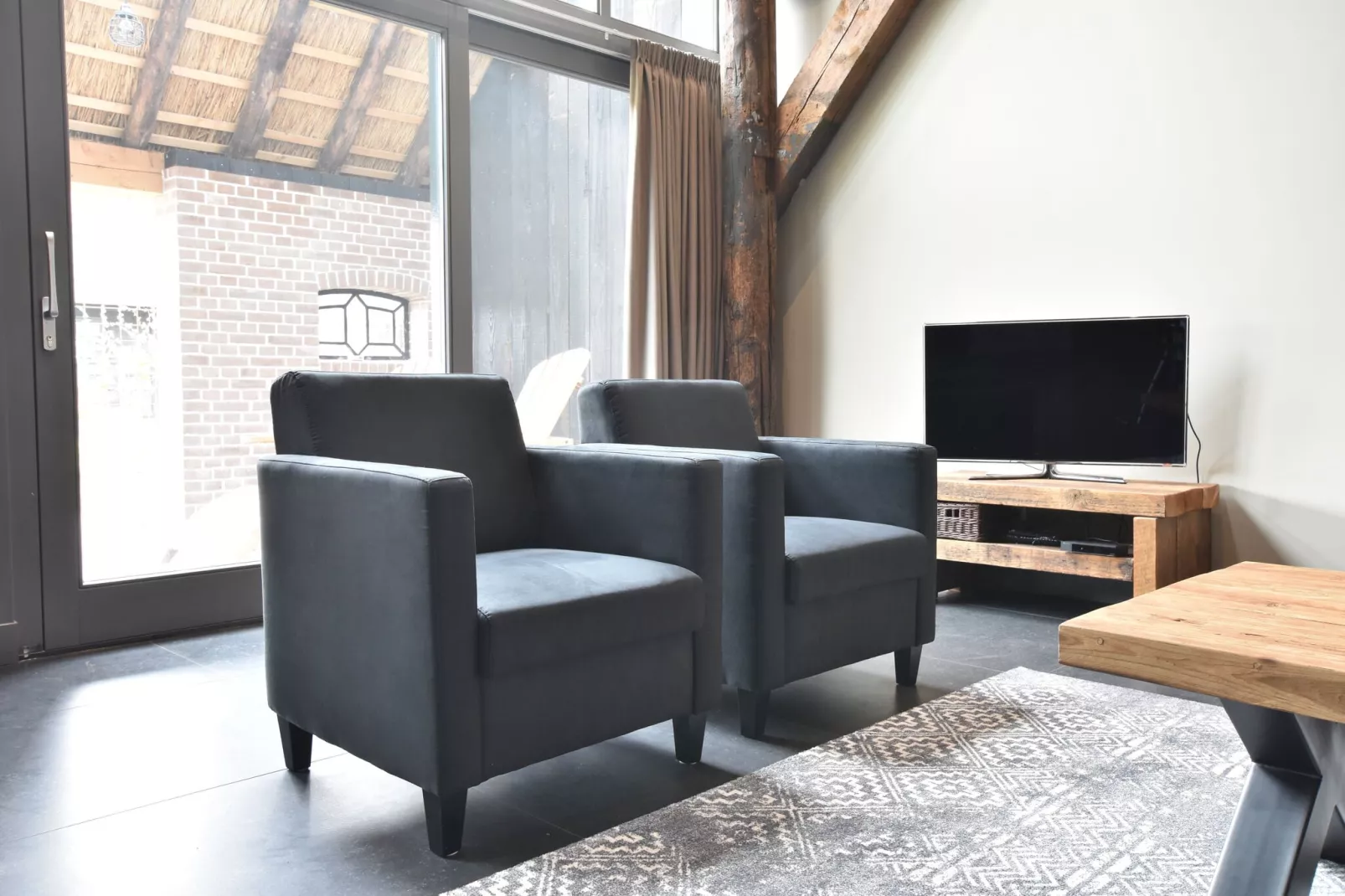 Boerderij Dwingelderveld-Living room