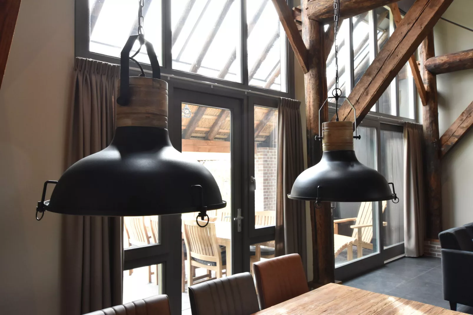 Boerderij Dwingelderveld-Dining room