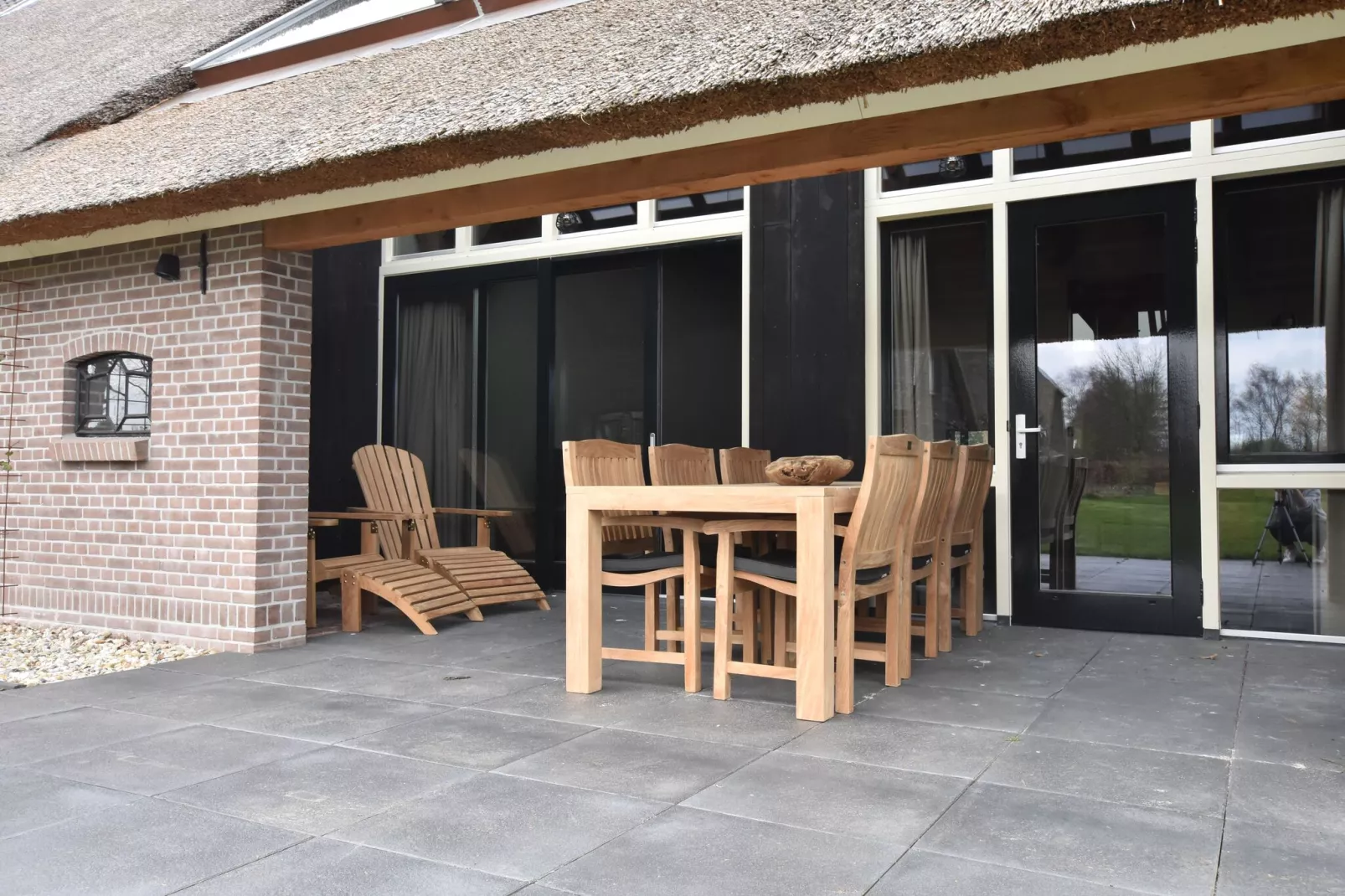 Boerderij Dwingelderveld-Terrace balcony
