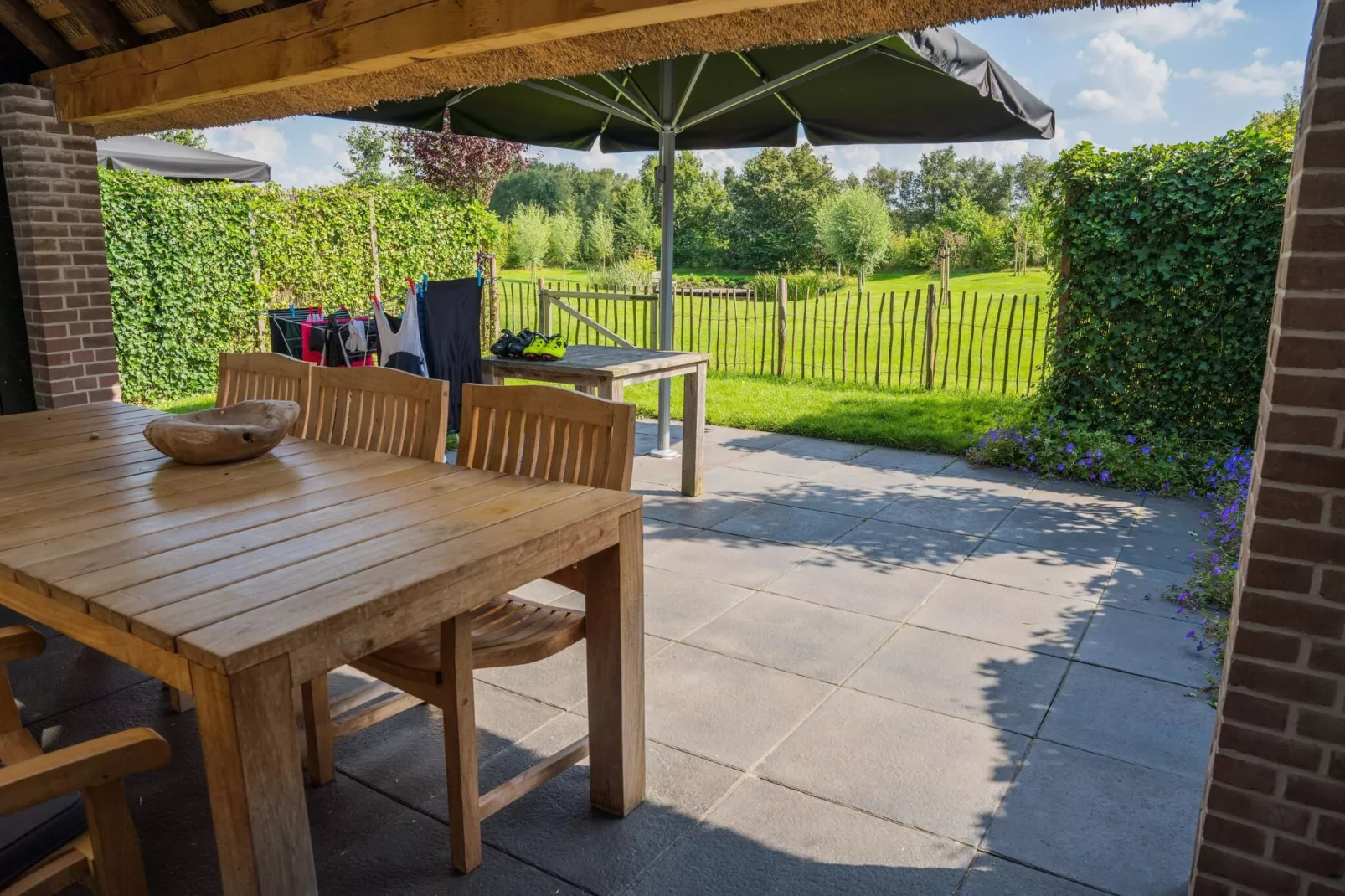 Boerderij Dwingelderveld-Terrace balcony