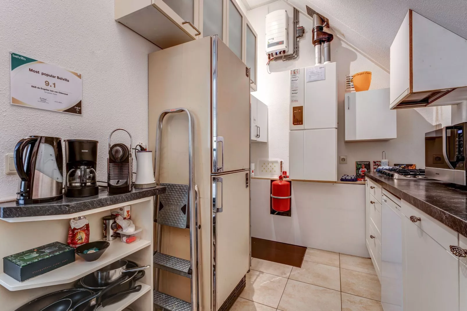 De Engelse tuin van Oldenzaal-Kitchen
