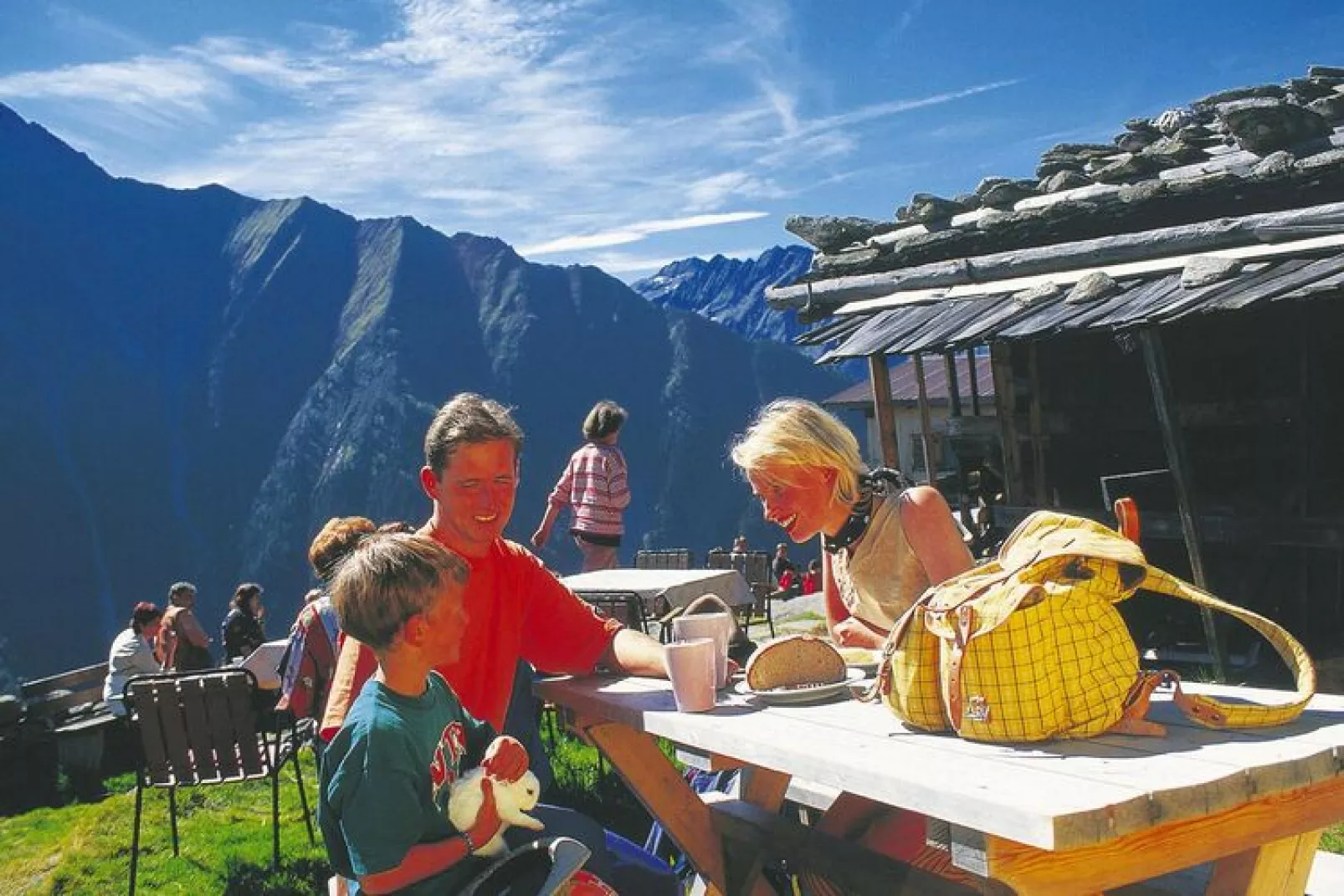 Chalet Bergdiamant-Areas summer 5km
