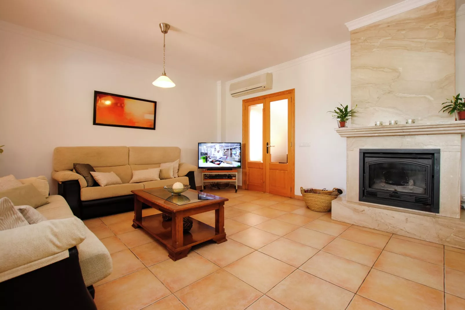 Es Rafal-Living room