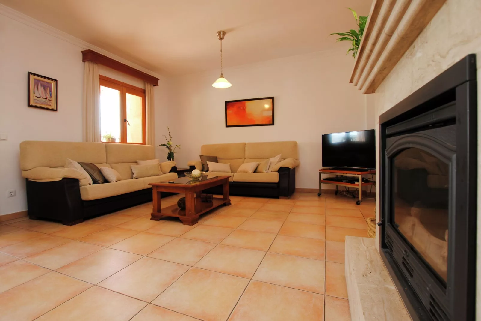 Es Rafal-Living room