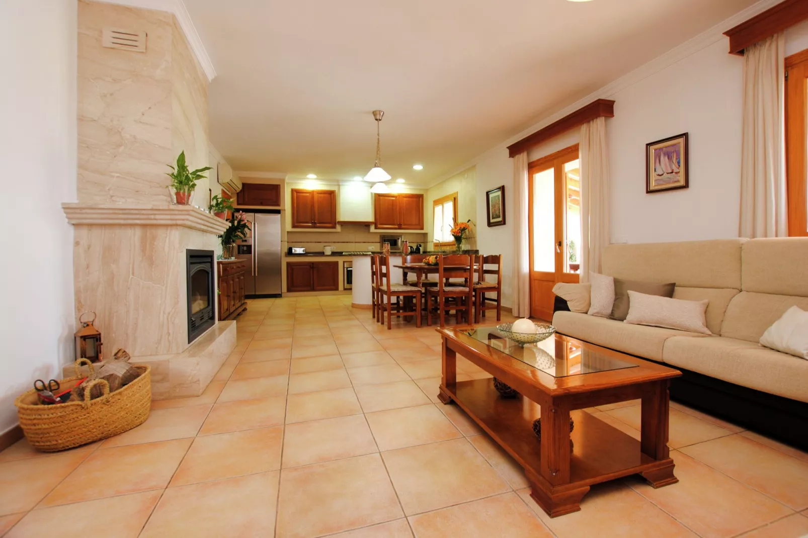 Es Rafal-Living room
