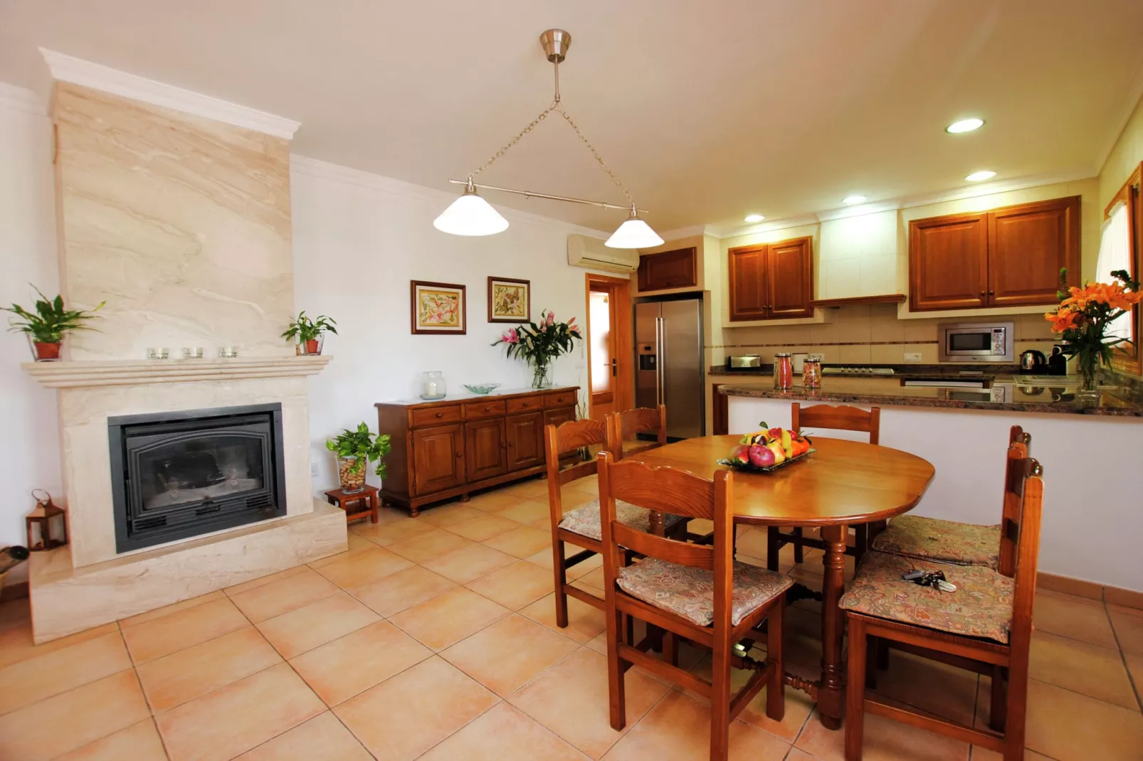 Es Rafal-Dining room