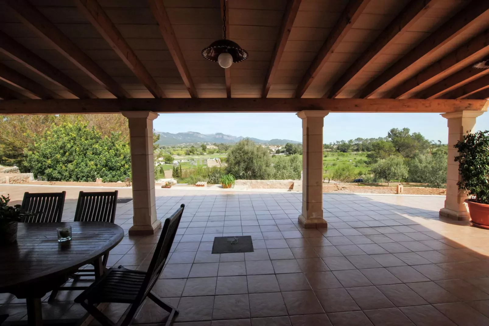 Es Rafal-Terrace balcony