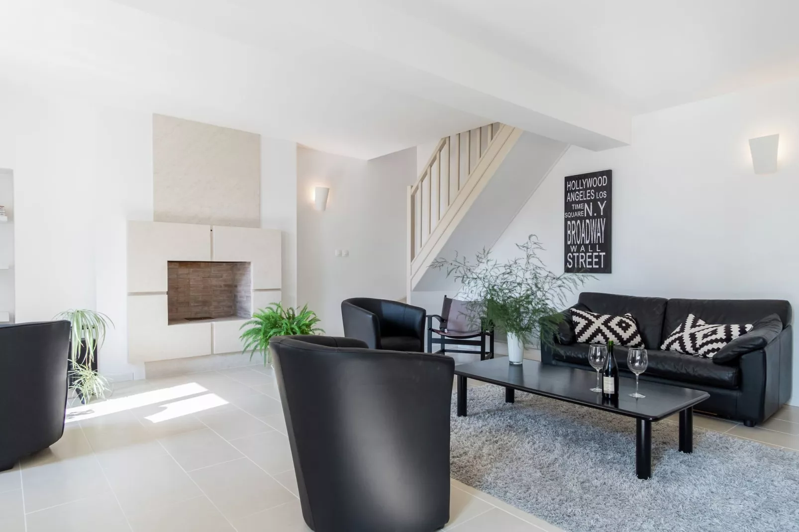 Maison de vacances Beaumont en Véron-Living room