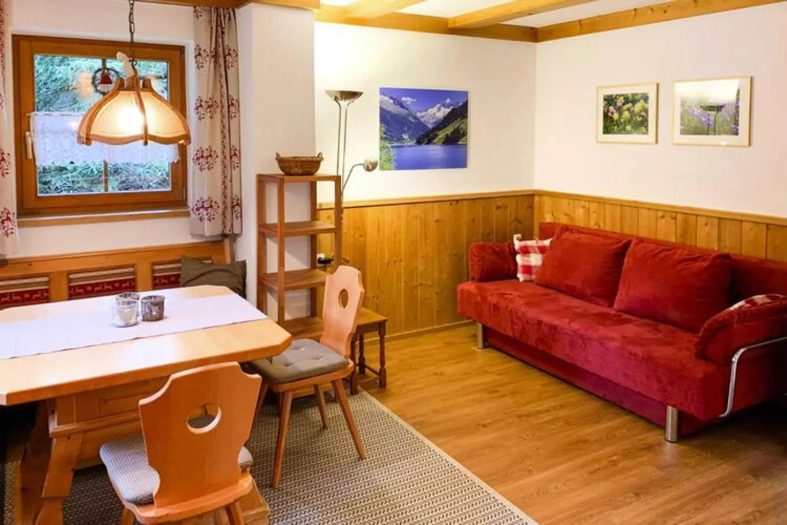 Merlenhütte-Living room