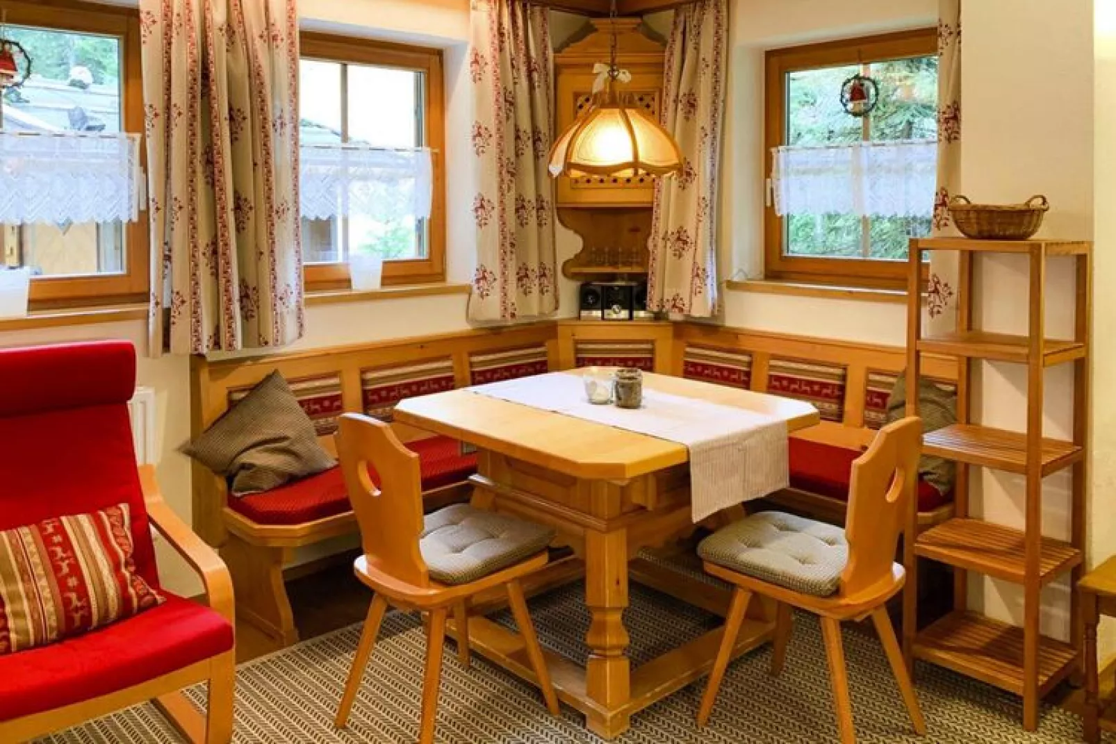 Merlenhütte-Living room