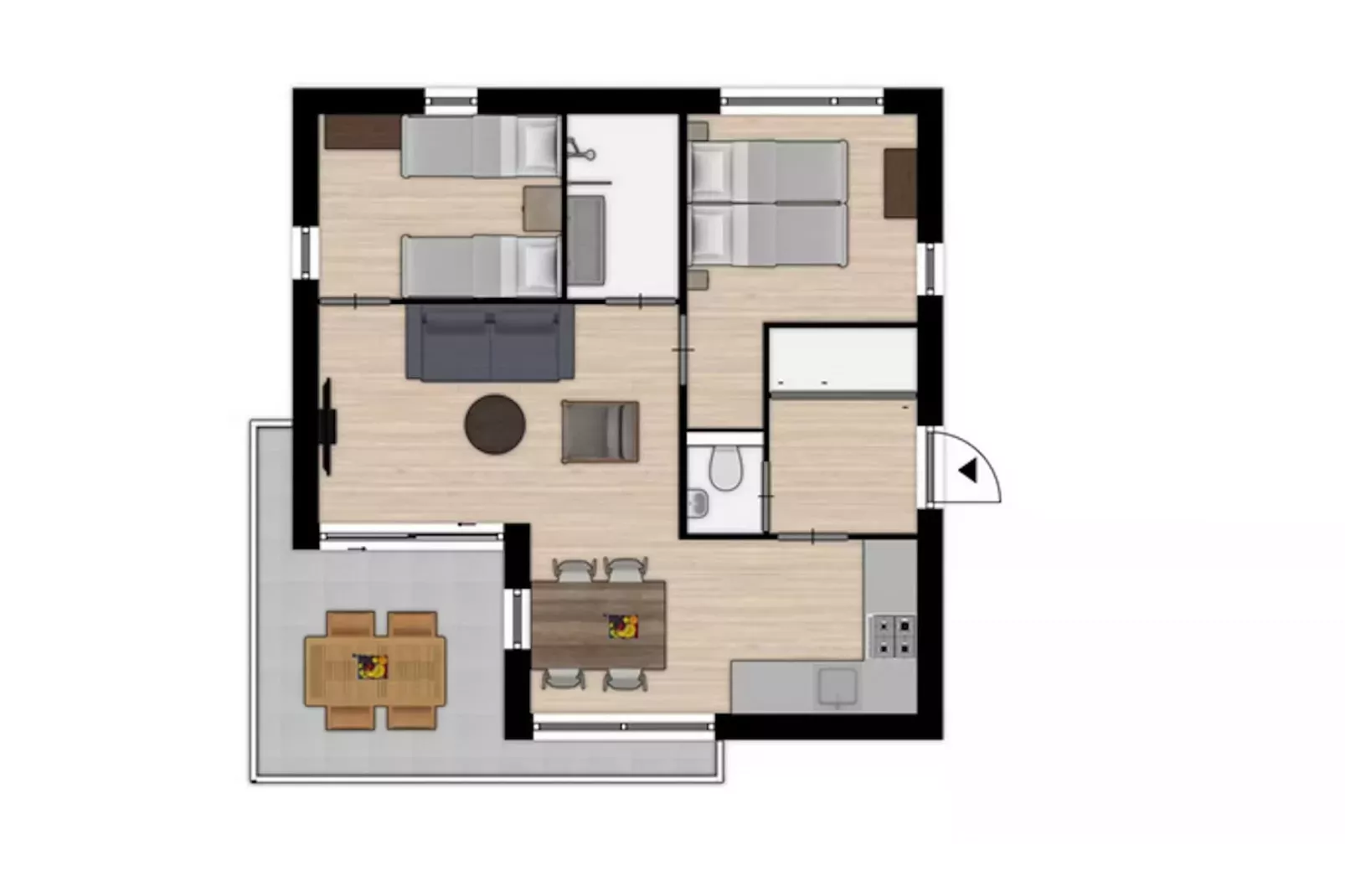 Vakantiepark Zeebad 11-Facilities