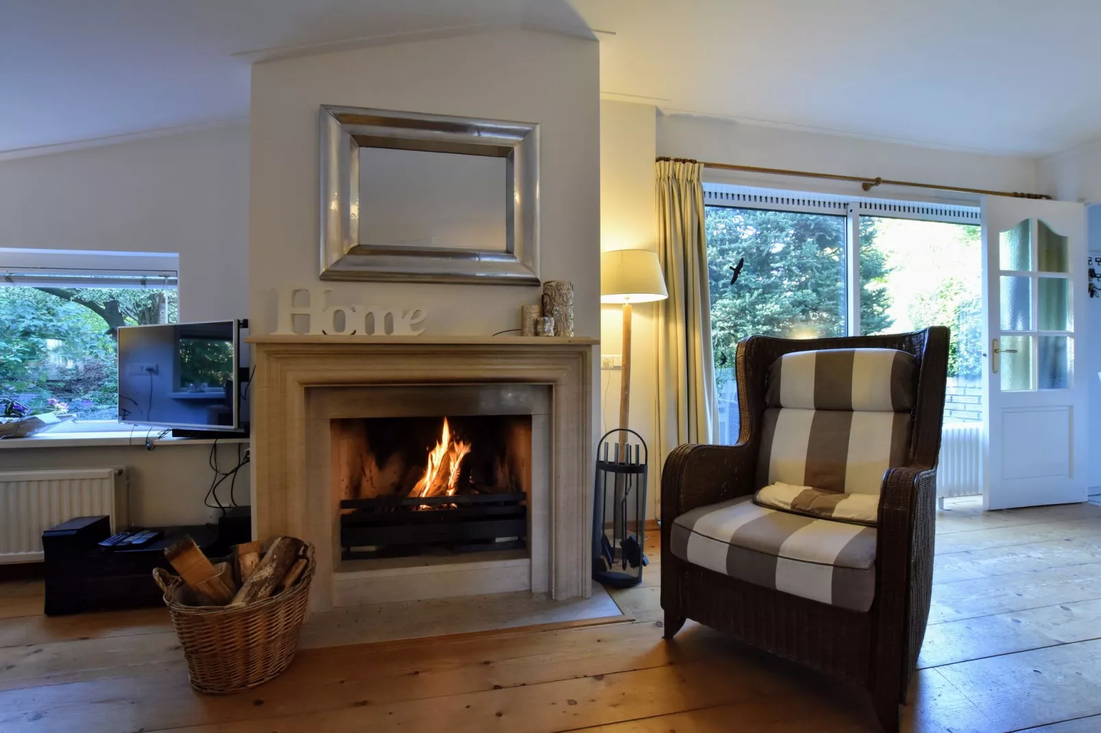 Poort naar de Veluwe-Living room