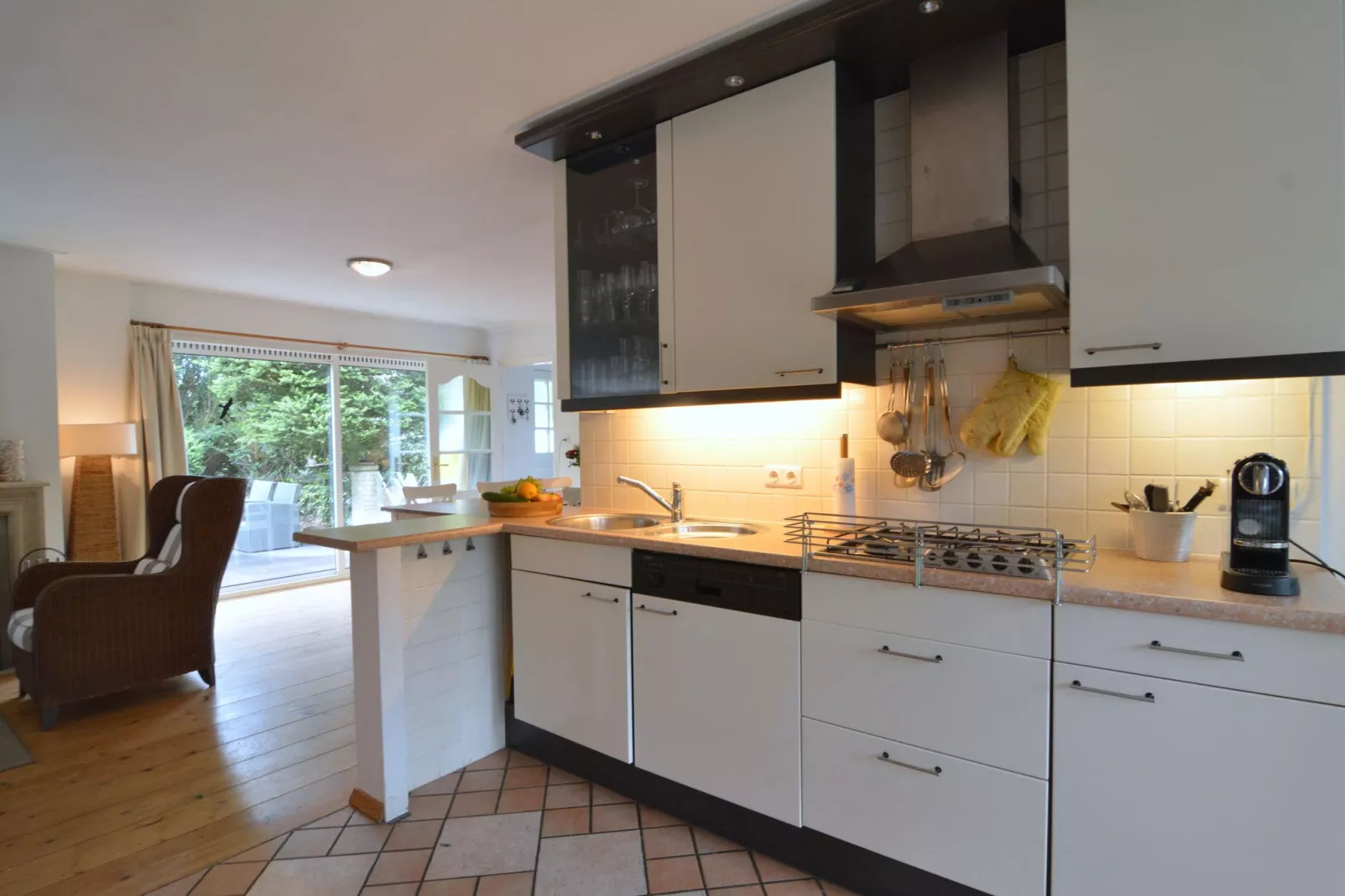 Poort naar de Veluwe-Kitchen