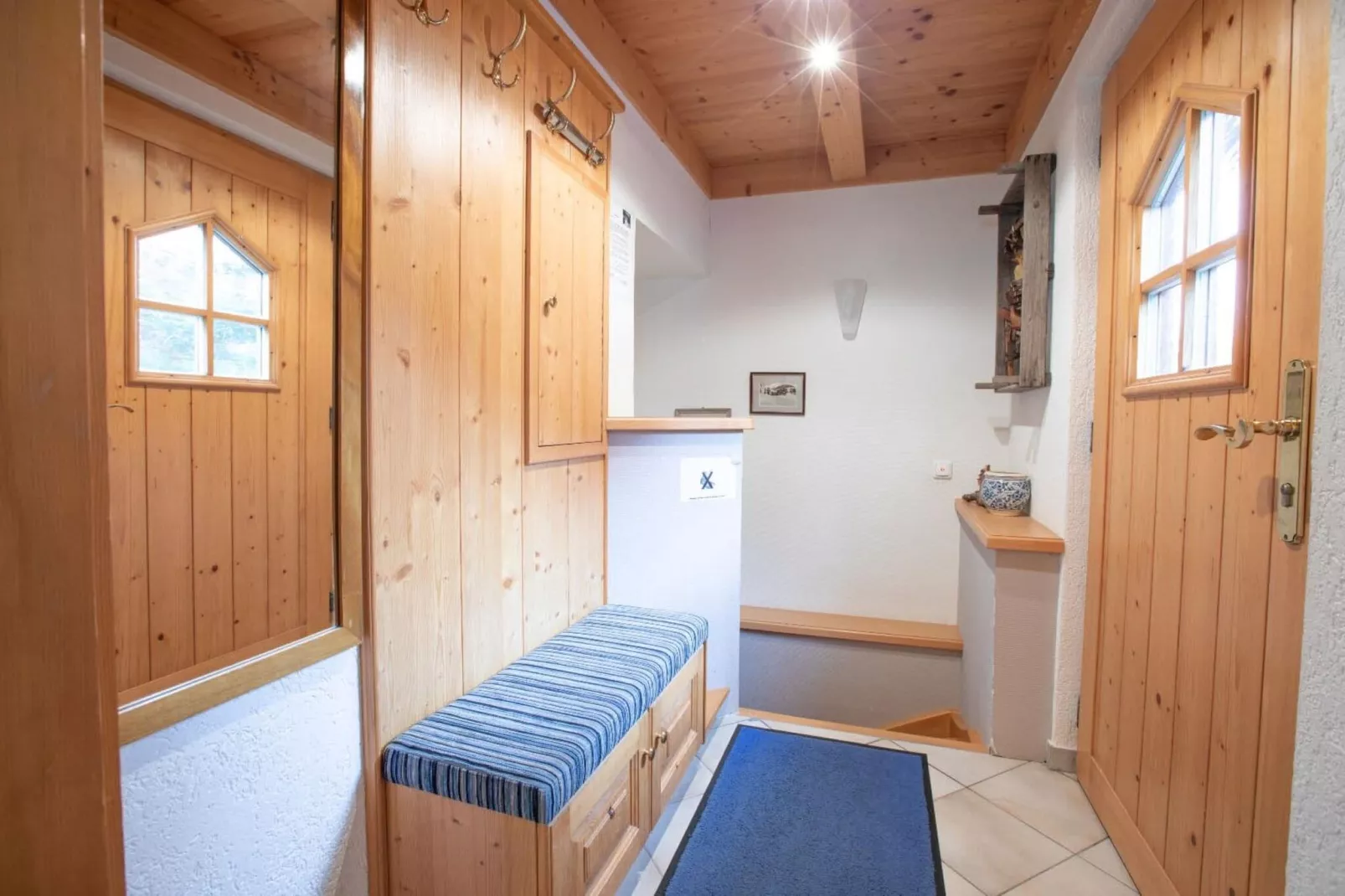 Ferienhaus Munterhütte-Hall d'accueil