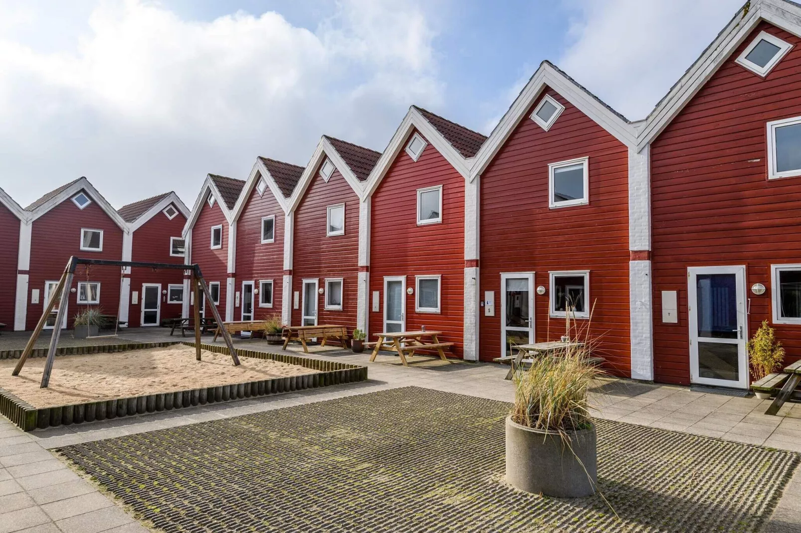 4 person holiday home in Fanø-By Traum-Outdoor