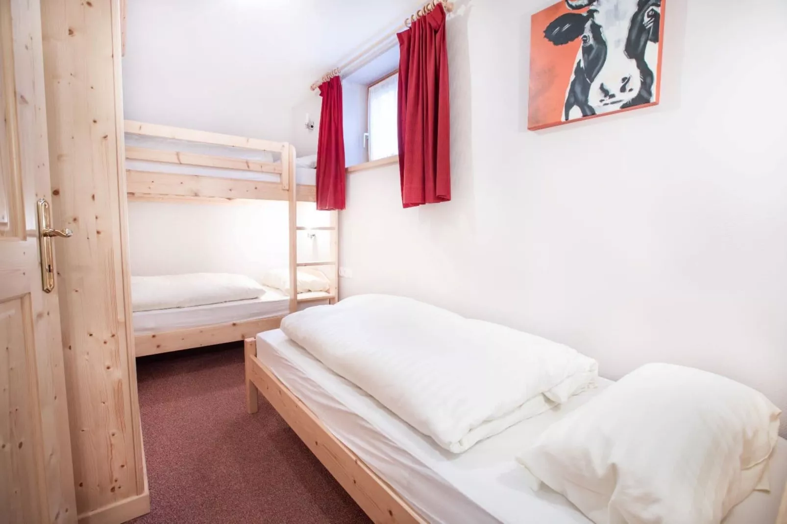 Ferienhaus Munterhütte-Chambre