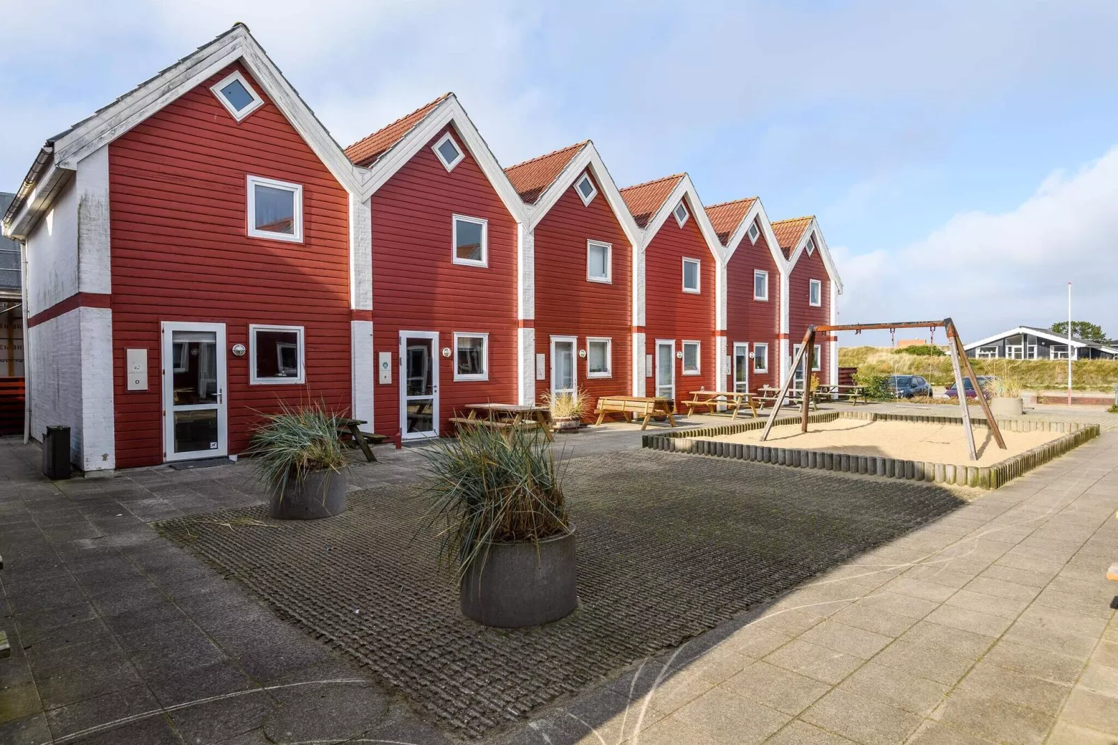 4 person holiday home in Fanø-By Traum-Outdoor