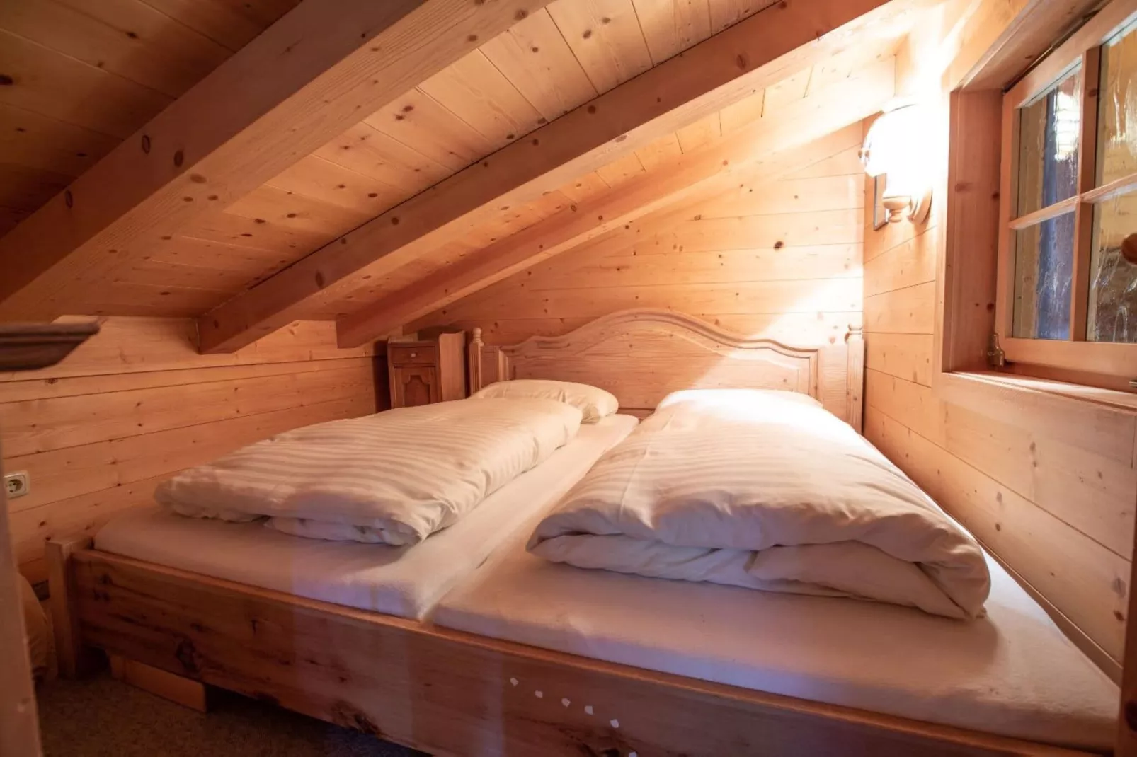 Ferienhaus Munterhütte-Chambre