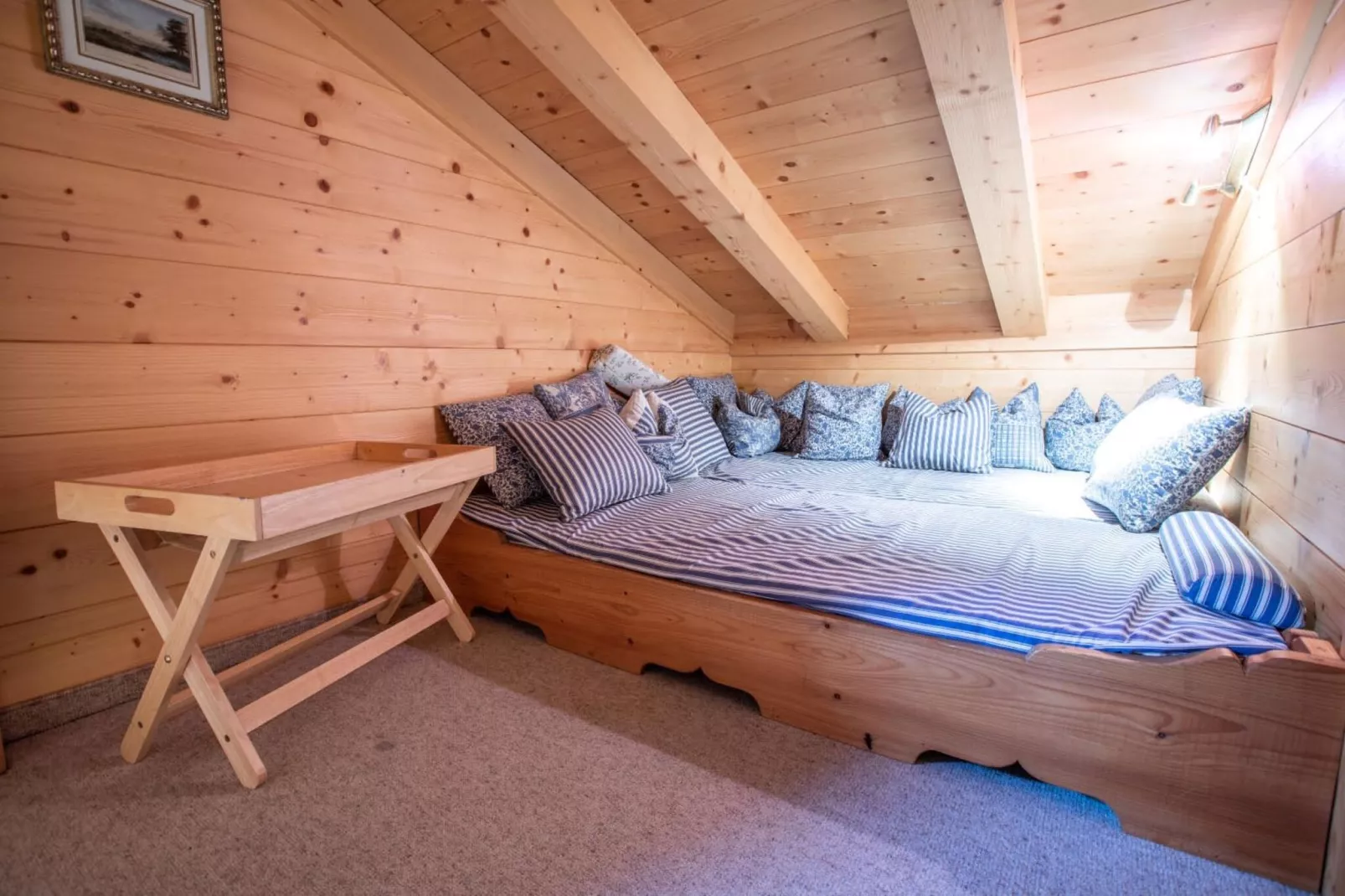 Ferienhaus Munterhütte-Chambre