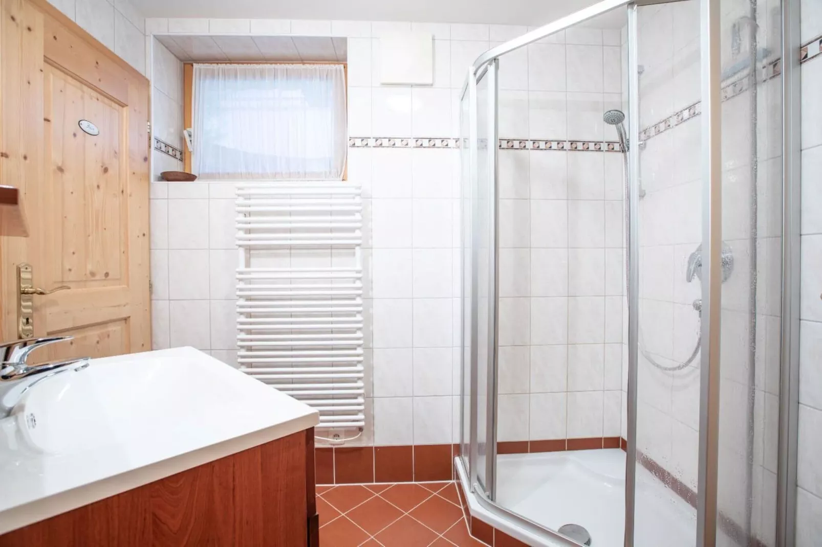 Ferienhaus Munterhütte-Salle de bain
