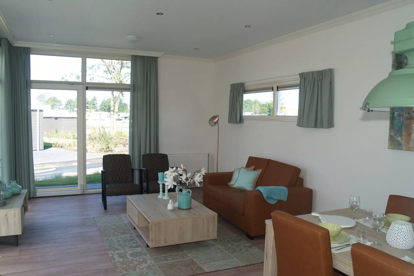 Resort Veluwemeer 1-Living room