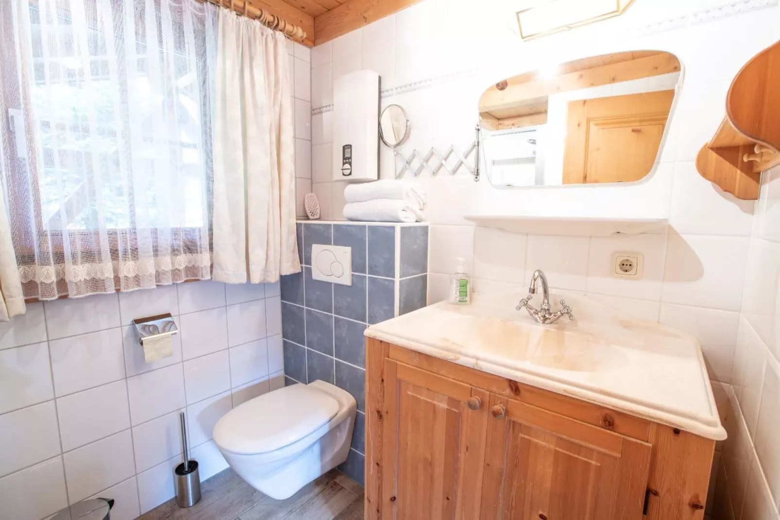 Ferienhaus Munterhütte-Salle de bain