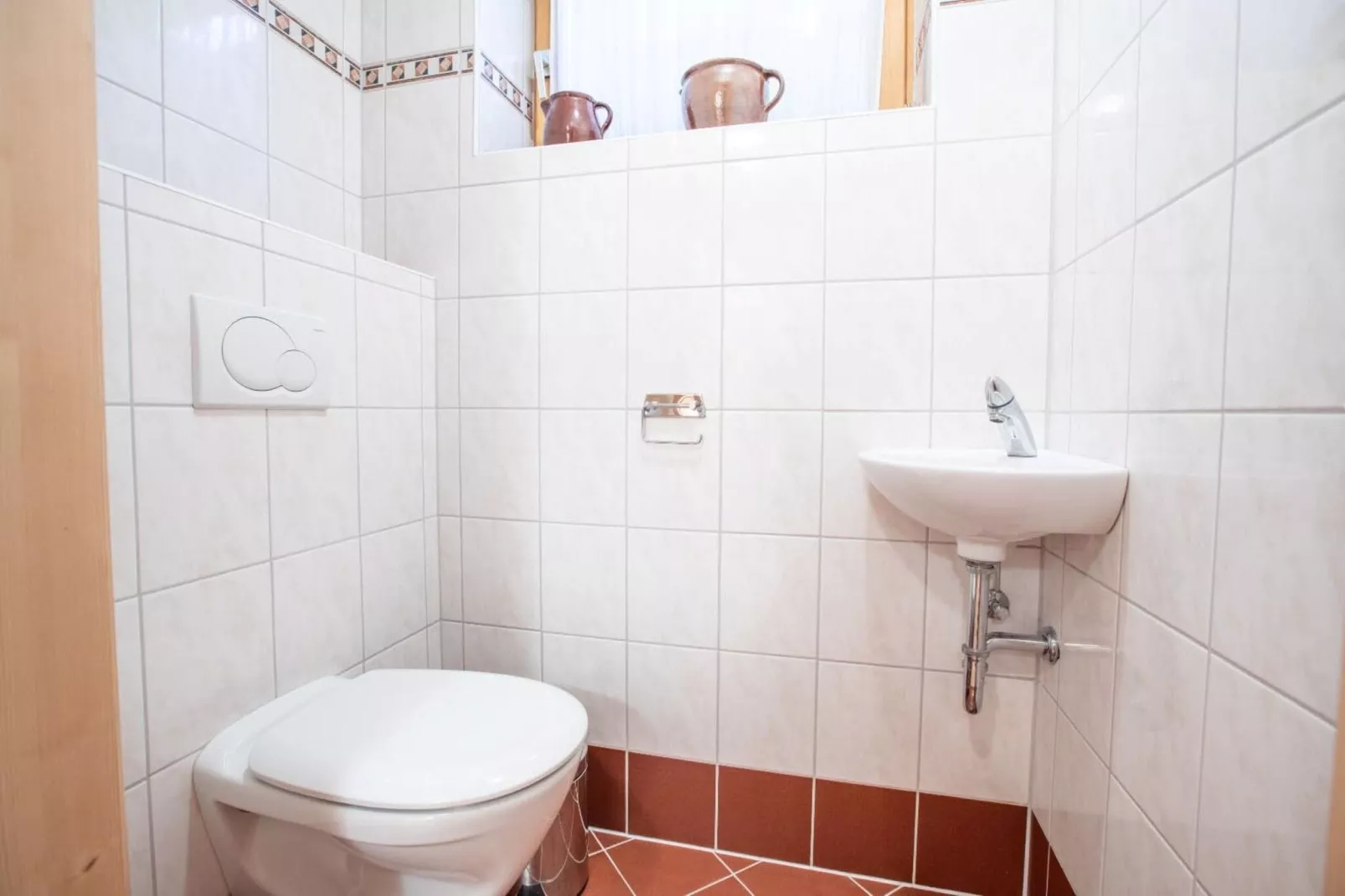 Ferienhaus Munterhütte-Salle de bain
